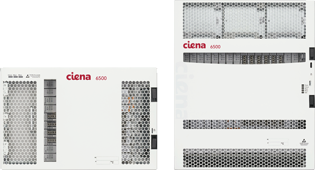 Product image showcasing Ciena's 6500 with 2 variations.