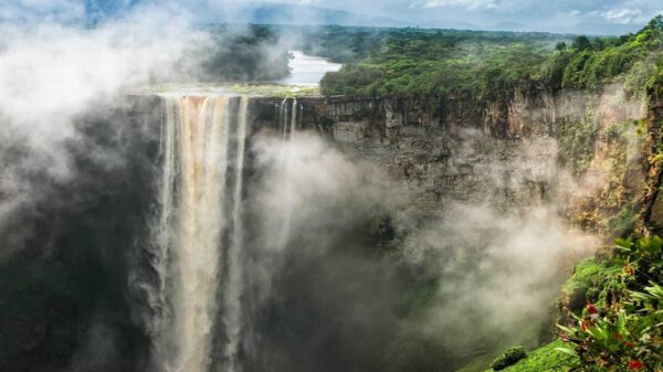 Kaieteur Falls in Guyana