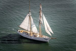 San Francisco Sailing Tall Ship