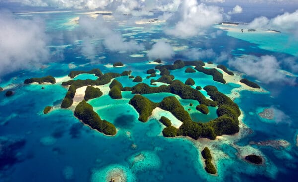 Palau rock islands