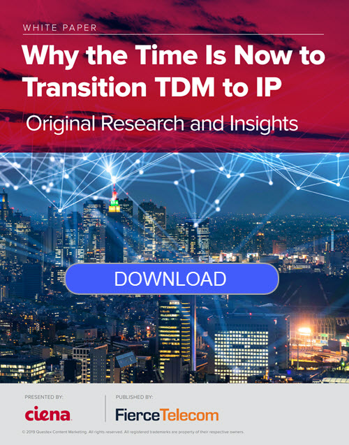 Why the time is now to transition TDM to IP - Download