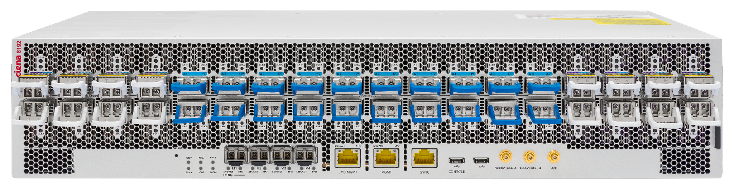 8192 hybrid 400G configuration