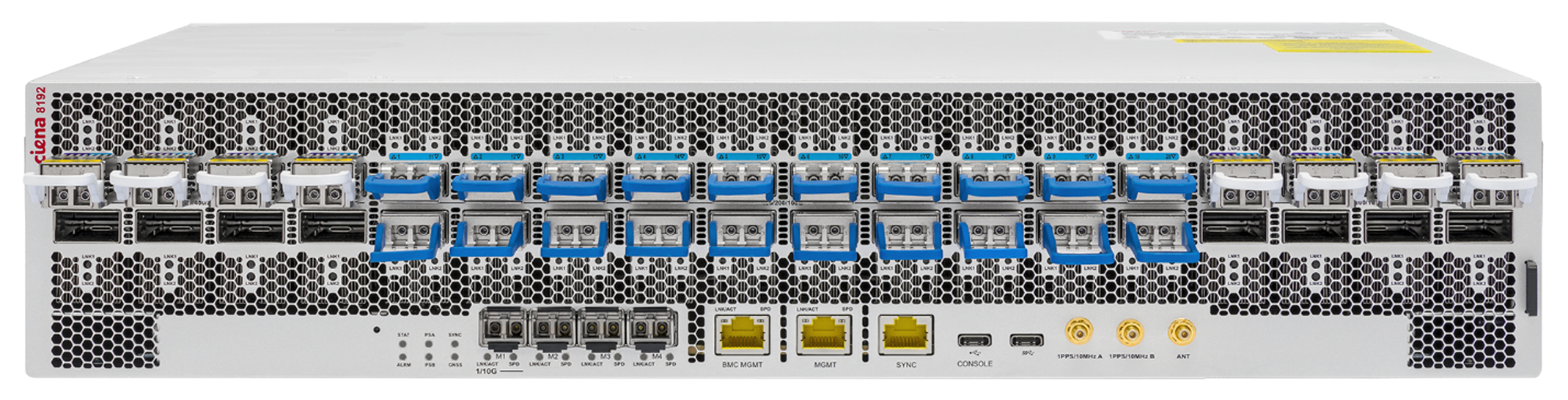 8192 maximum 800G configuration