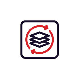 Multi layer operations symbol