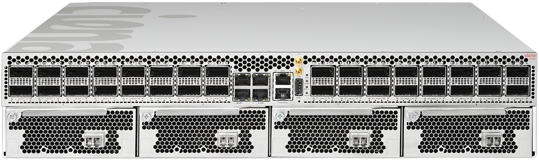 Ciena's 8180 Front view.