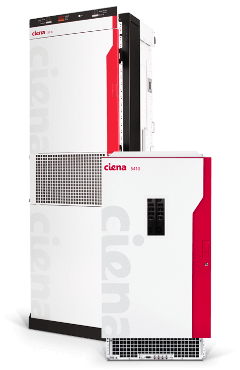 PRX 5400 Series product image showcasing networking equipment.